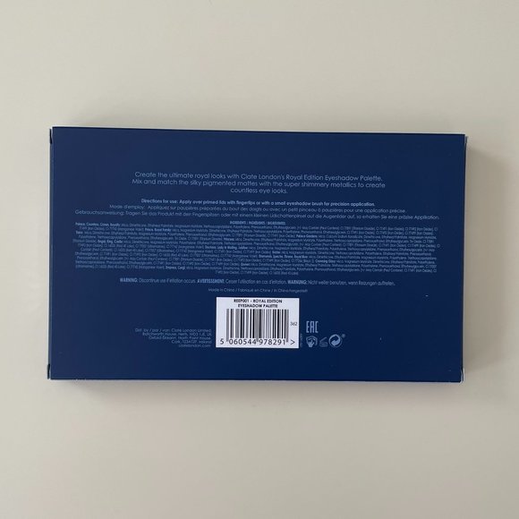 CIATÉ LONDON Royal Edition Eyeshadow Palette Ciate 24 piece New - Picture 4 of 4
